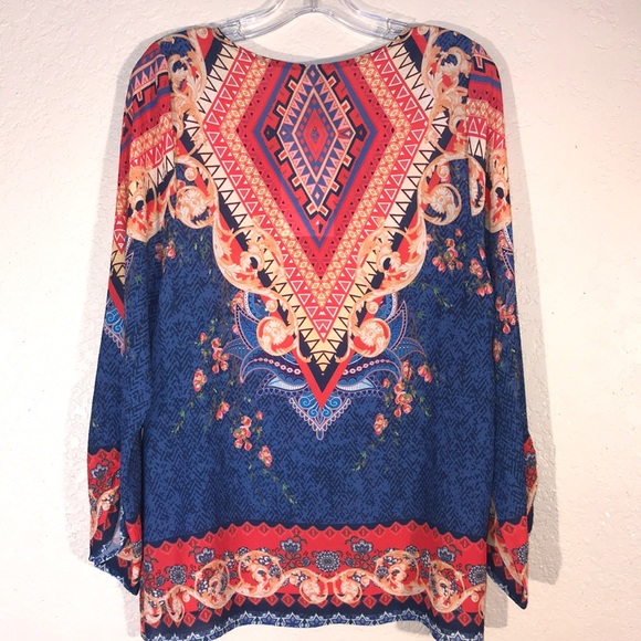 NWT Crepe Tunic - Picture 2 of 4